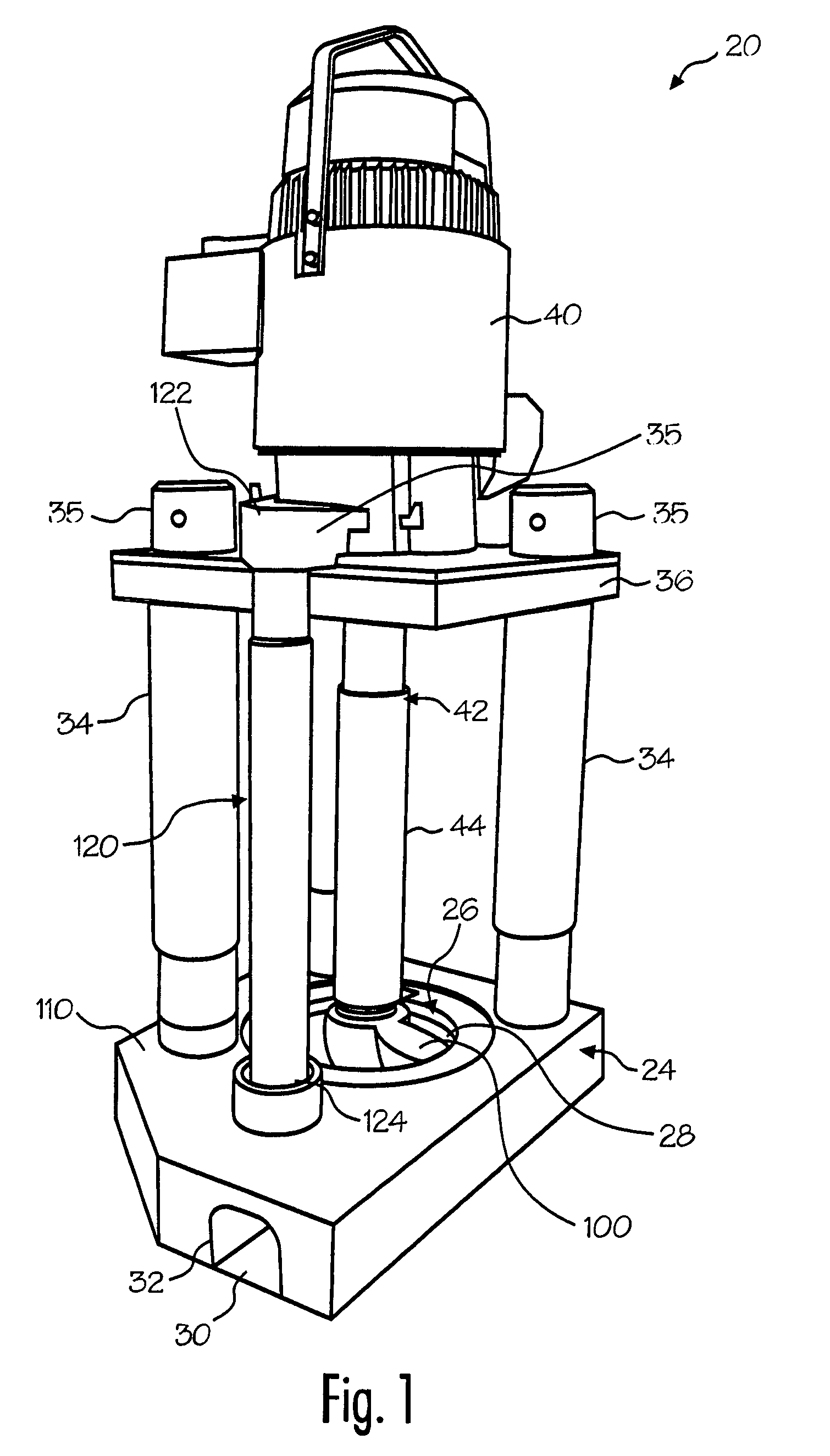 Pump with rotating inlet