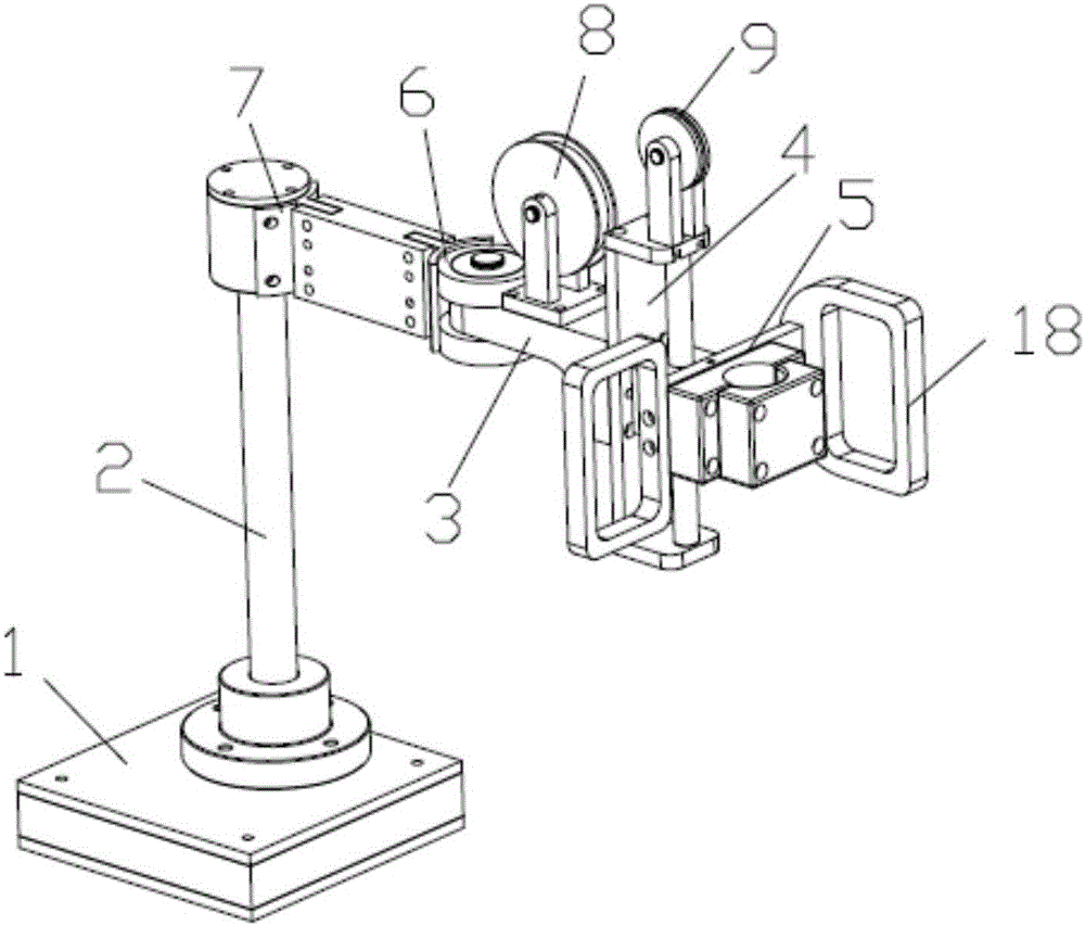 Installation control method of glass lifter