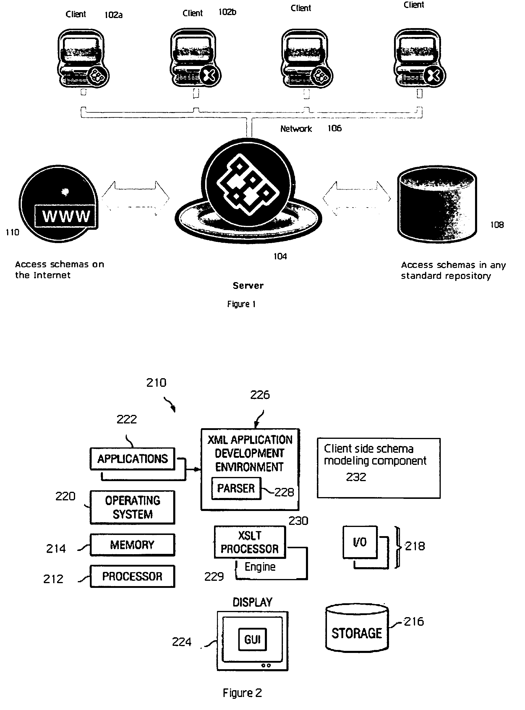 System and method for modeling and managing enterprise architecture data and content models and their relationships