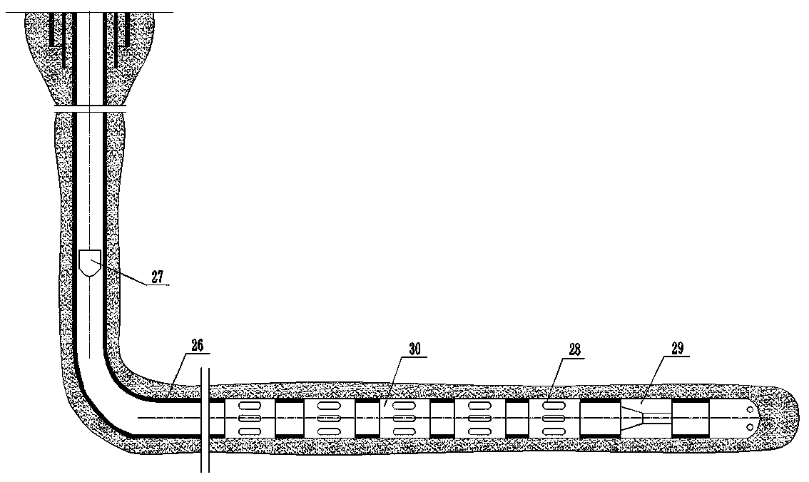 A fracturing operation method for a soluble full-bore sliding sleeve