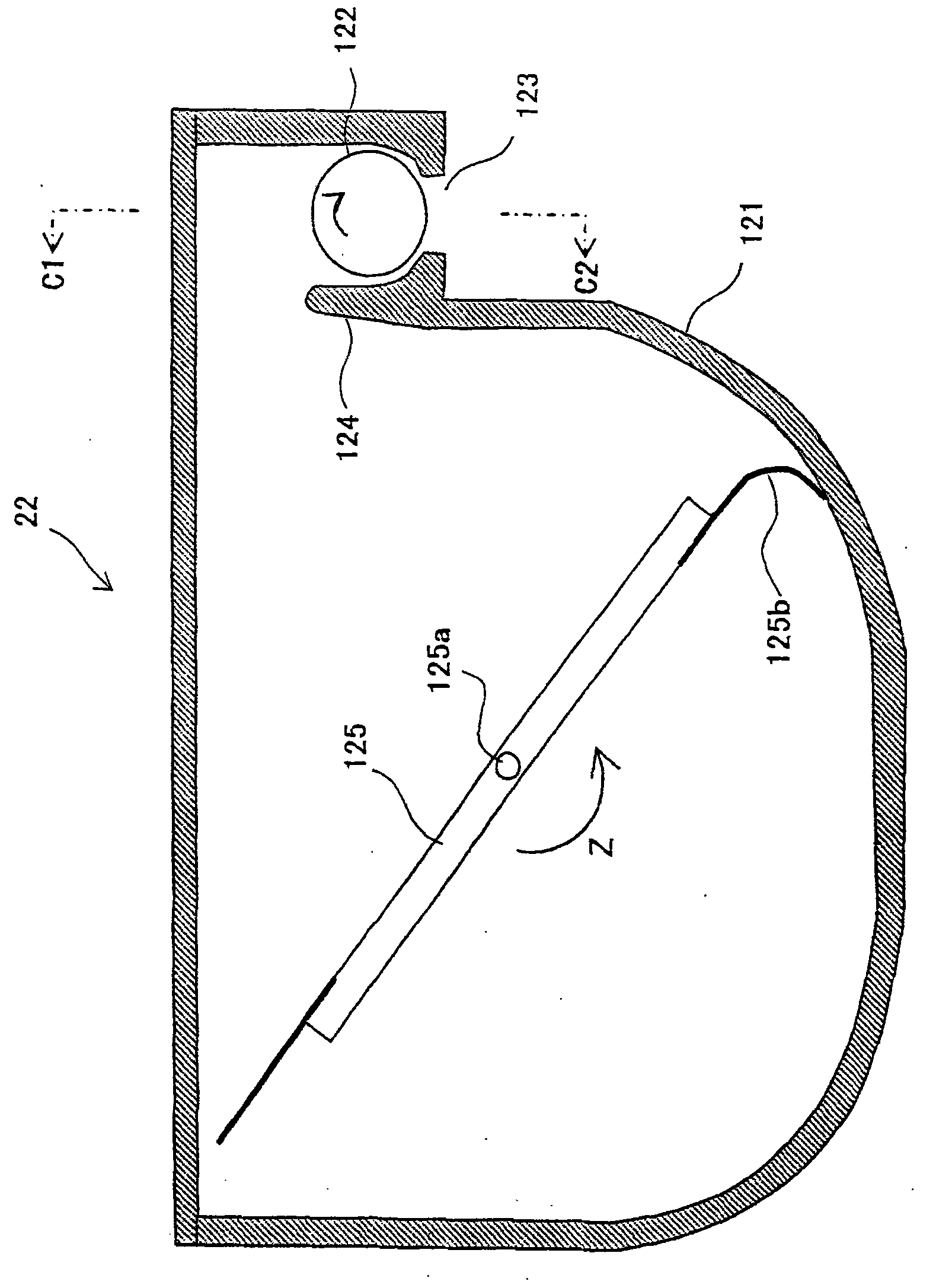 Developing device and image forming device using the same