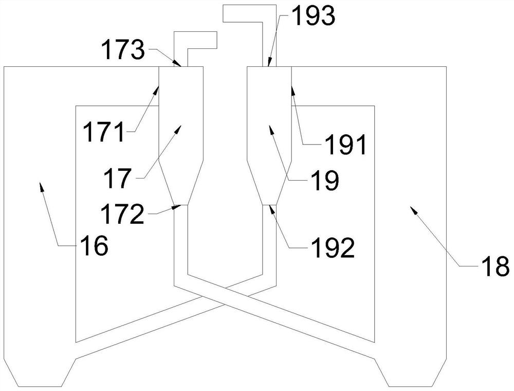 Chlorine-containing plastic pyrolysis oil production system based on premelting treatment