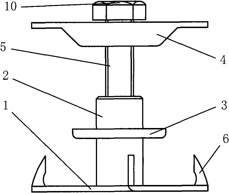 Connecting screw