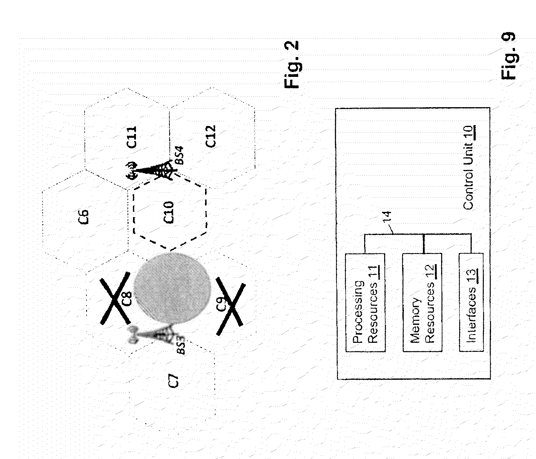 Use of Licensed Shared Spectrum in a Radio Access Network Where Signal Propagation is Unknown