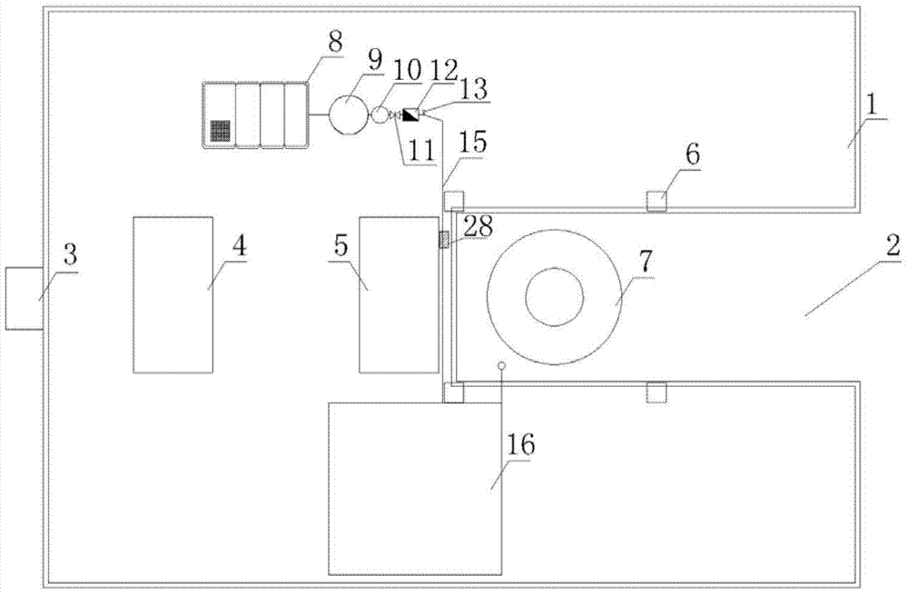 Moveable type in-situ water quality improvement system through water lifting and aeration