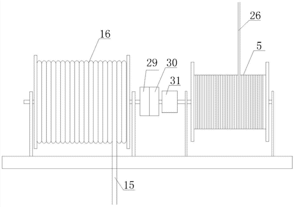 Moveable type in-situ water quality improvement system through water lifting and aeration