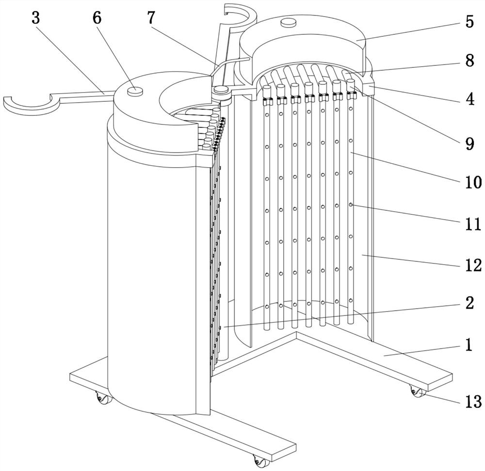 Intelligent anti-blocking mechanism for tree whitewashing