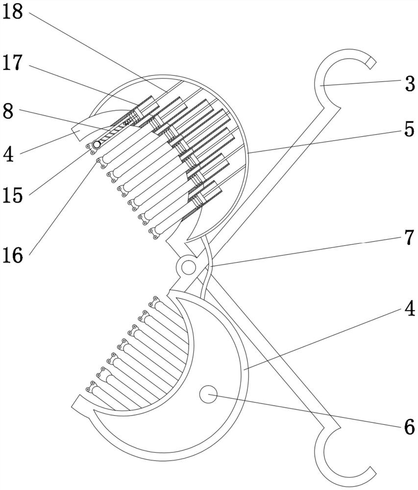 Intelligent anti-blocking mechanism for tree whitewashing