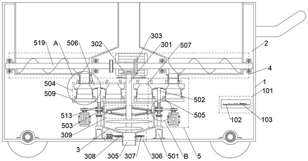 Crop fertilization equipment based on big data and fertilization management method