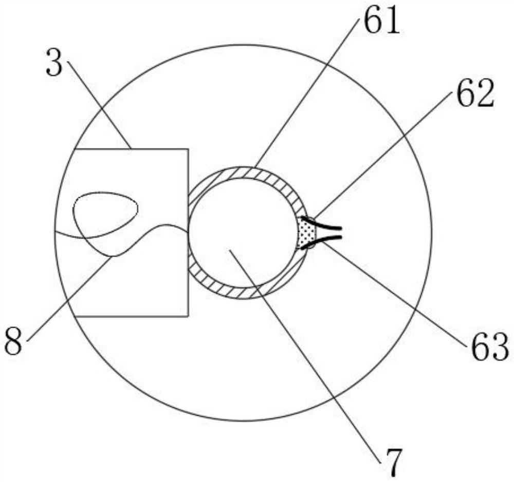 Floating and sinking type over-humidity early warning switch cabinet