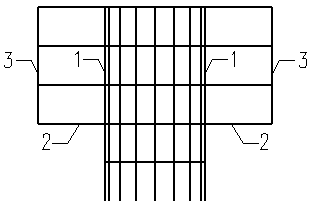 Multilayer cantilever rigid cylindrical structure system