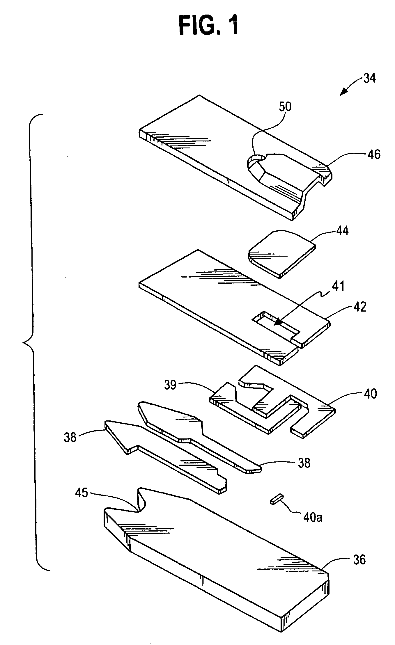 Electrochemical test sensor