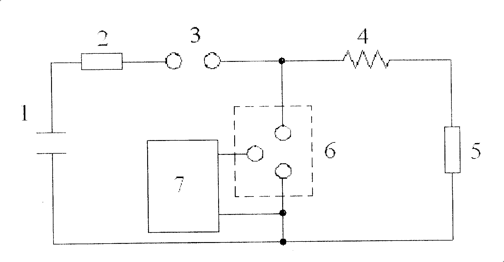 10/350 shock current system for air or vacuum CROWBAR switch