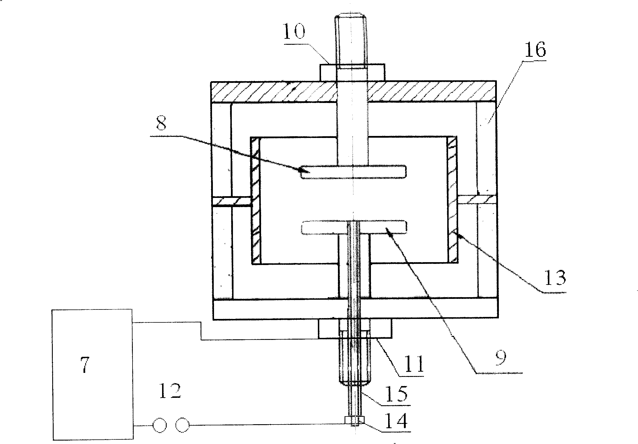 10/350 shock current system for air or vacuum CROWBAR switch