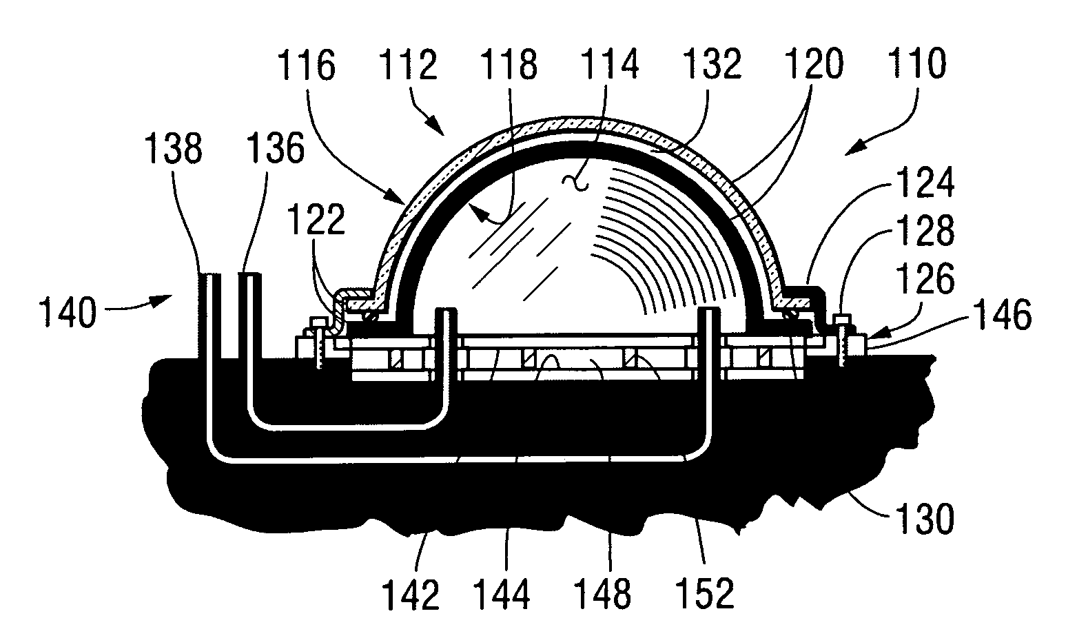 Active thermal insulation system including evacuated structures and a vacuum sustaining unit