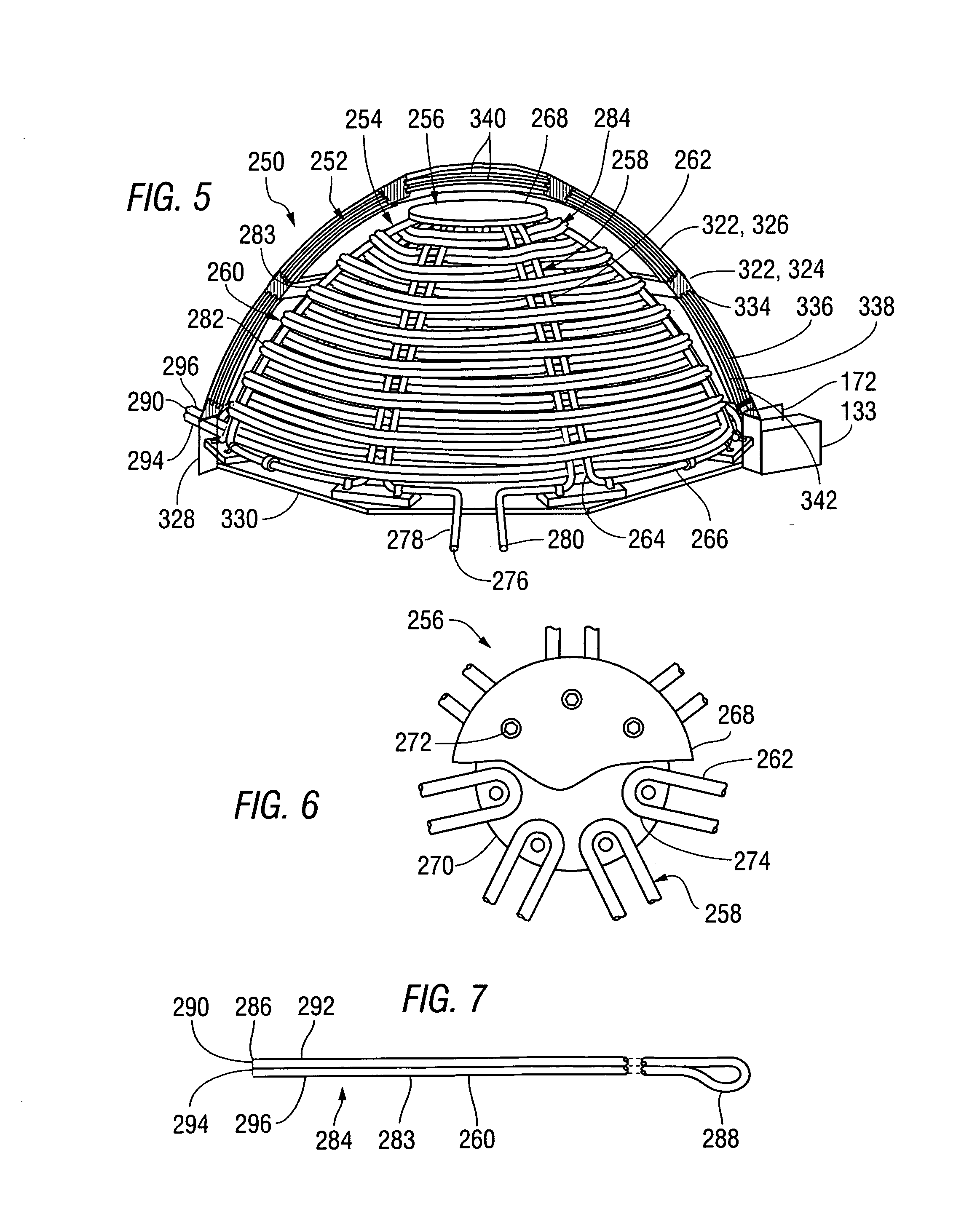 Active thermal insulation system including evacuated structures and a vacuum sustaining unit