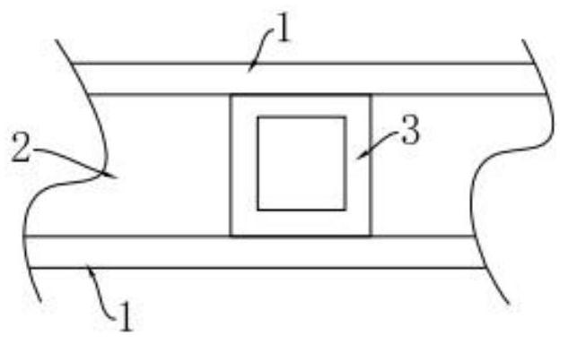 Design method of low-heat-sink high-temperature fuel gas channel