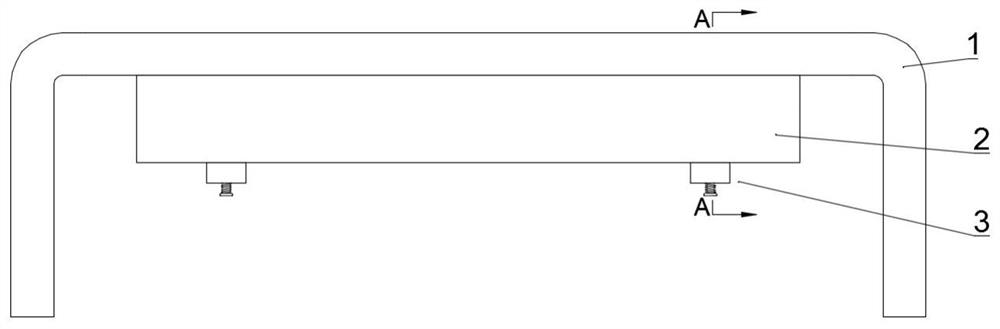 Big data query device with short-circuit prevention function