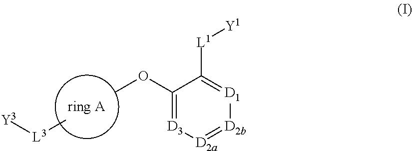 Bis-aryl compounds for use as medicaments