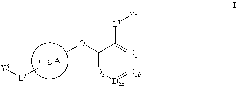 Bis-aryl compounds for use as medicaments