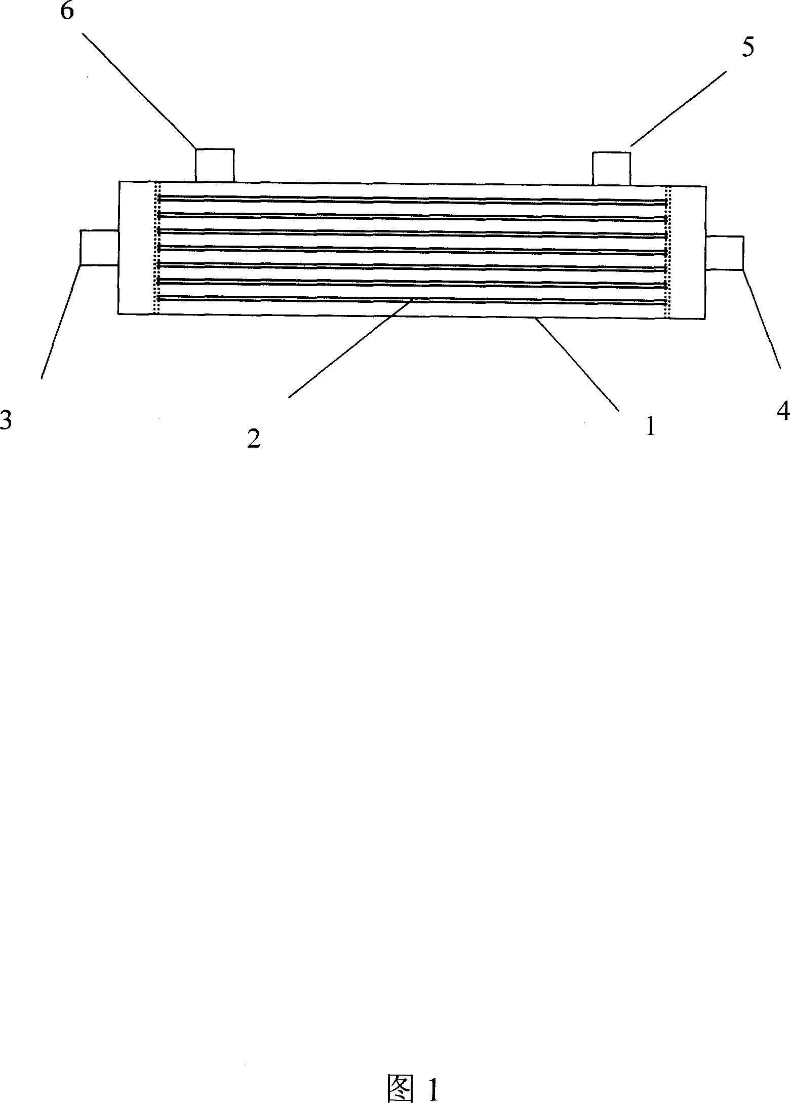 Process and apparatus for repeated use of dialysis device