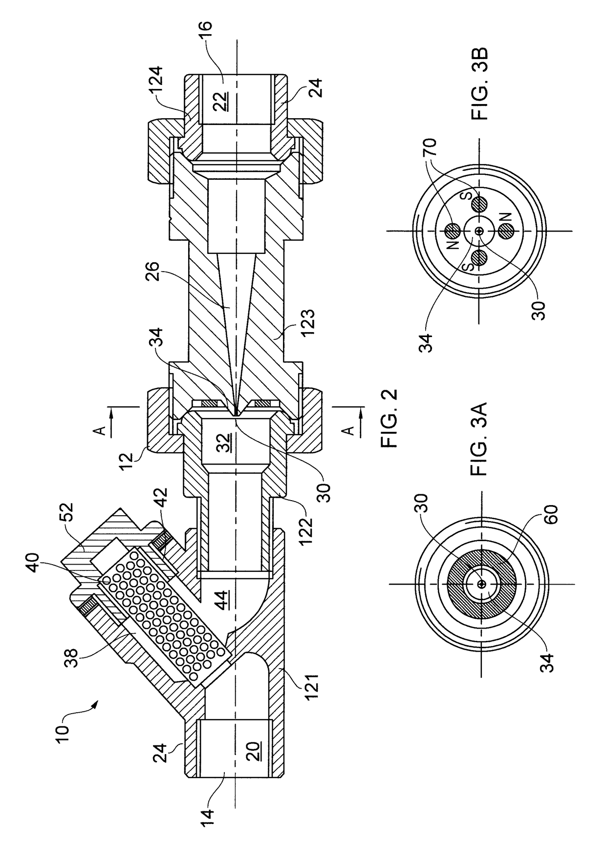 Condensate removal device