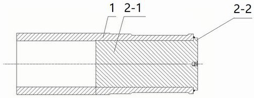 A processing technology of surfacing welding Stellite hard alloy thin-wall sleeve