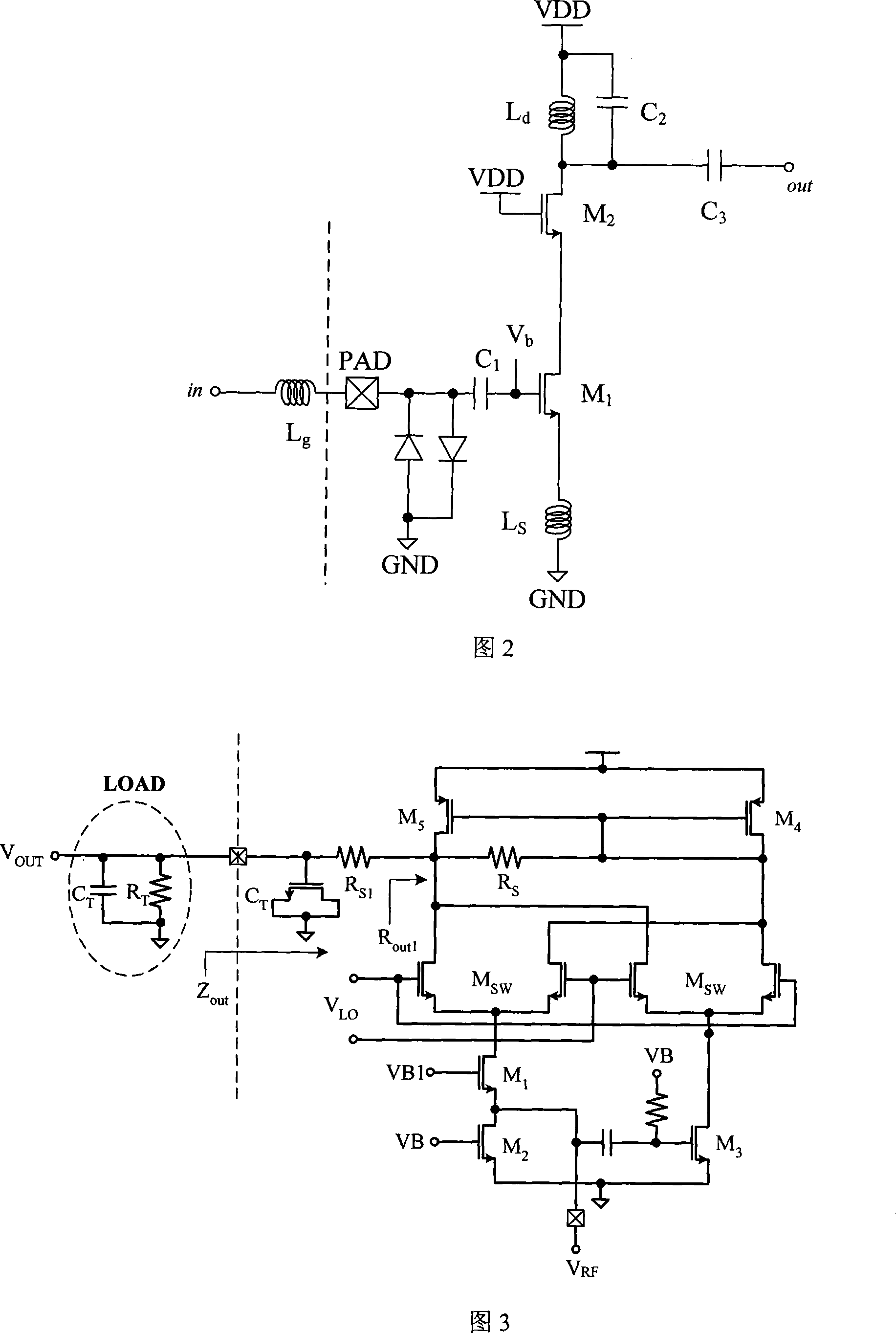 Single chip radio frequency transceiver