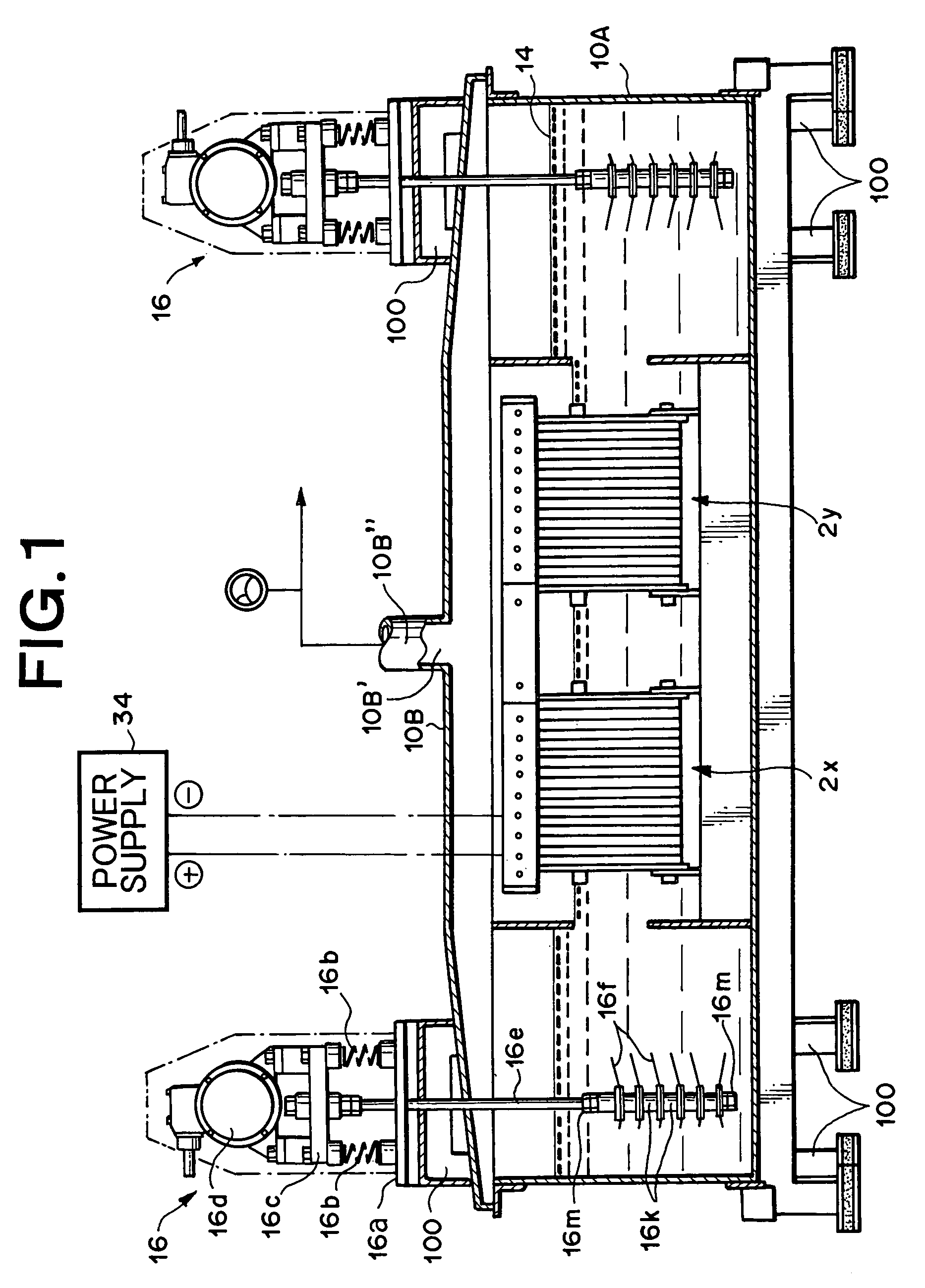 Hydrogen-oxygen gas generator and method of generating hydrogen-oxygen gas using the generator