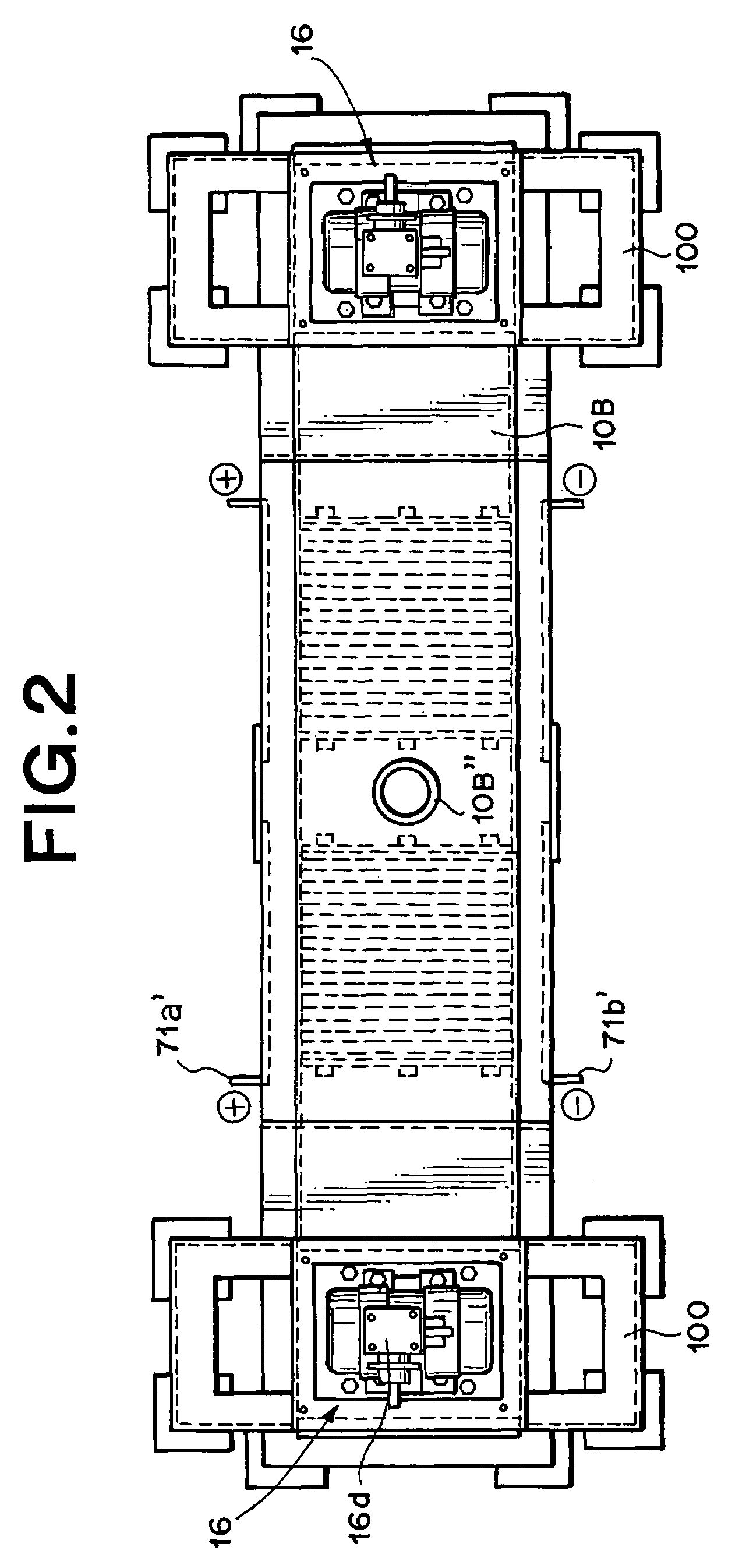 Hydrogen-oxygen gas generator and method of generating hydrogen-oxygen gas using the generator