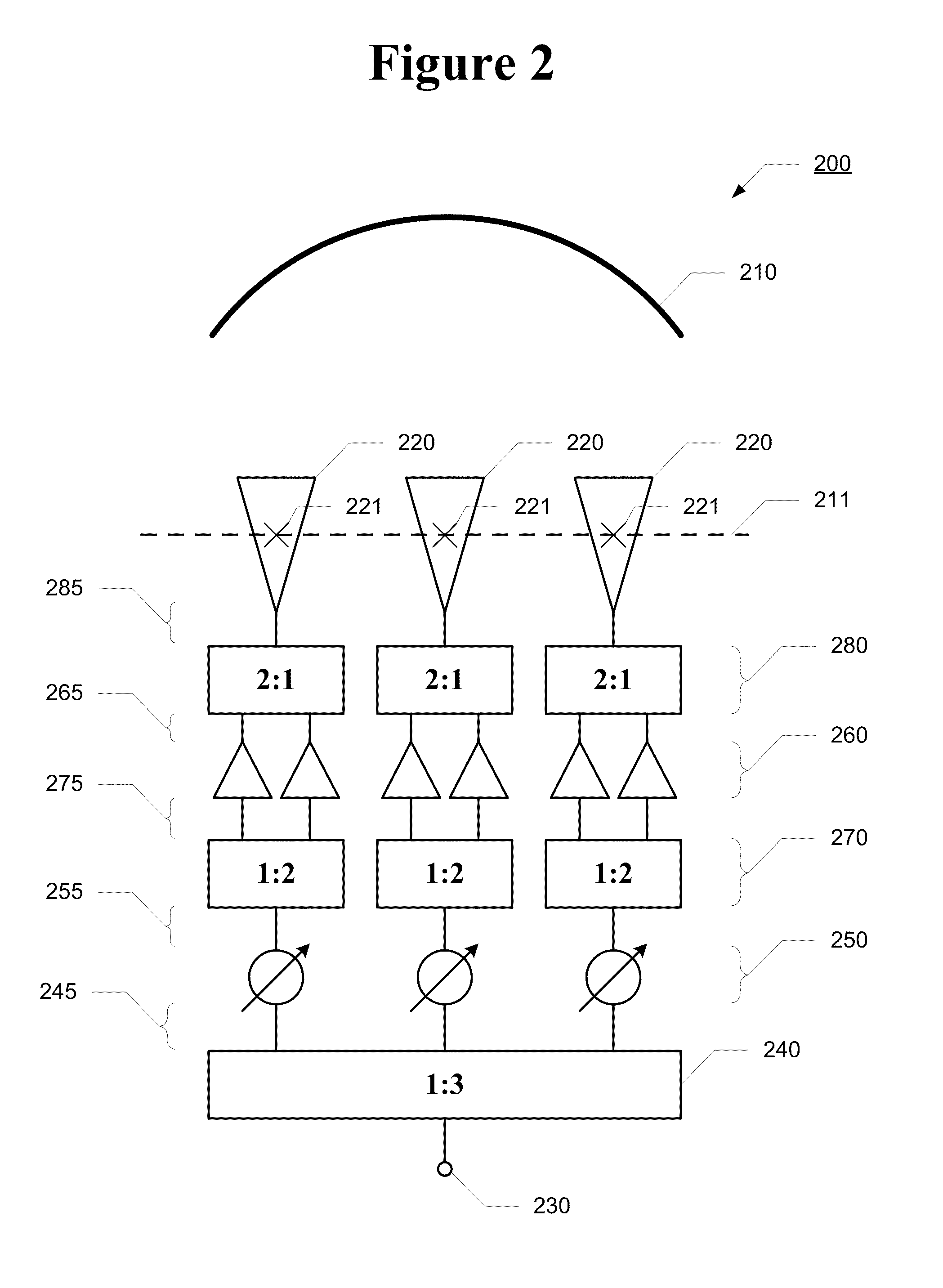 Space segment payload architecture for mobile satellite services (MSS) systems