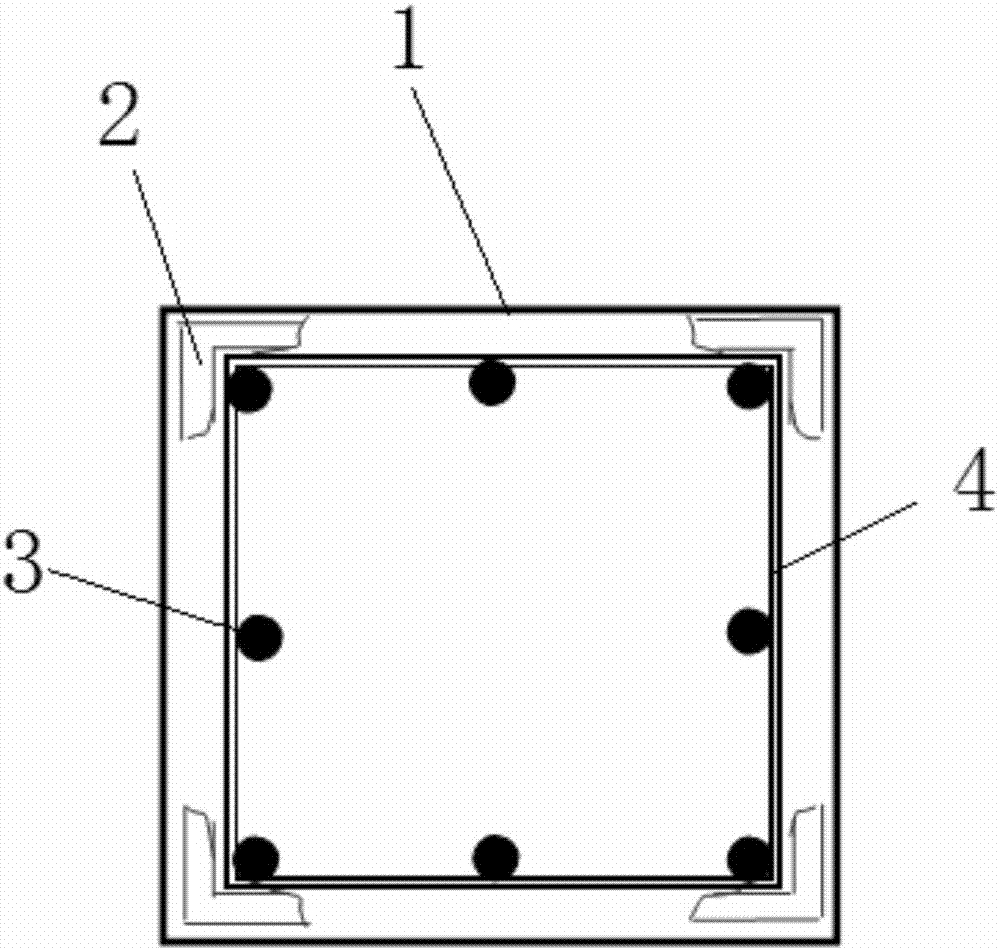 Control device for concrete protective layer