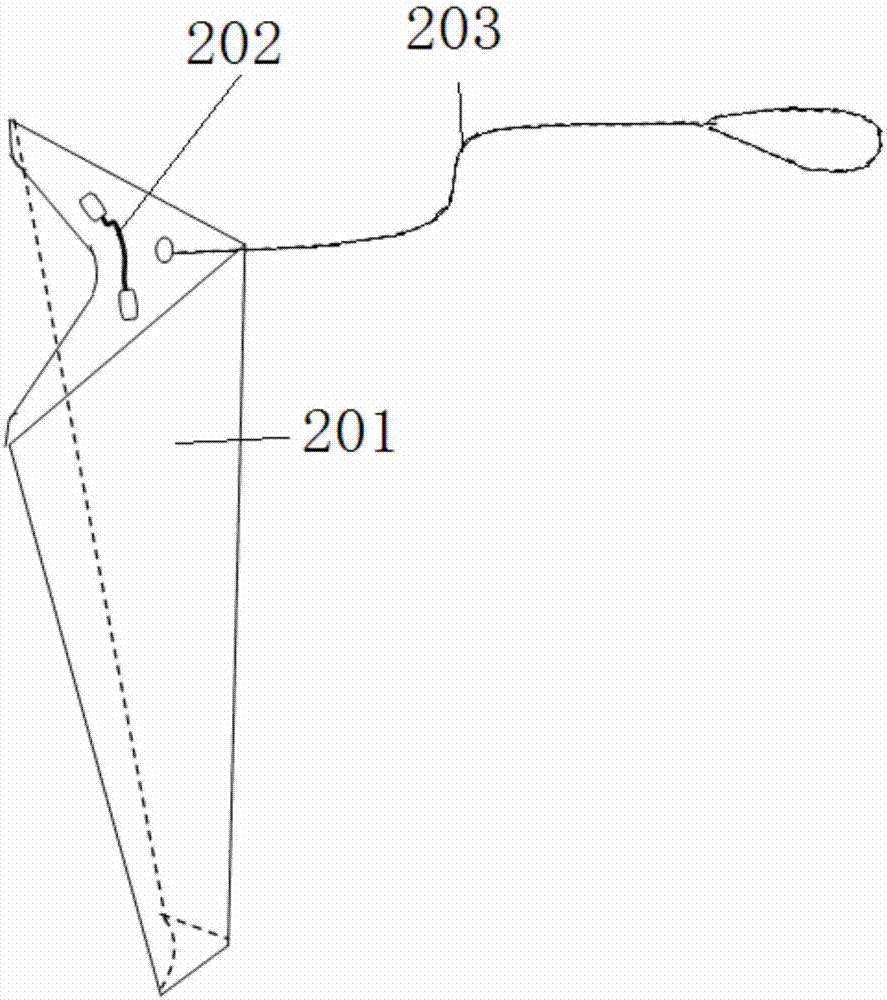 Control device for concrete protective layer