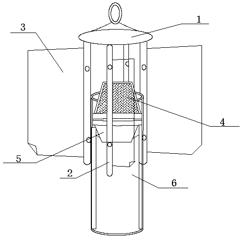 Multifunctional pest trap and method for controlling pear psylla by same