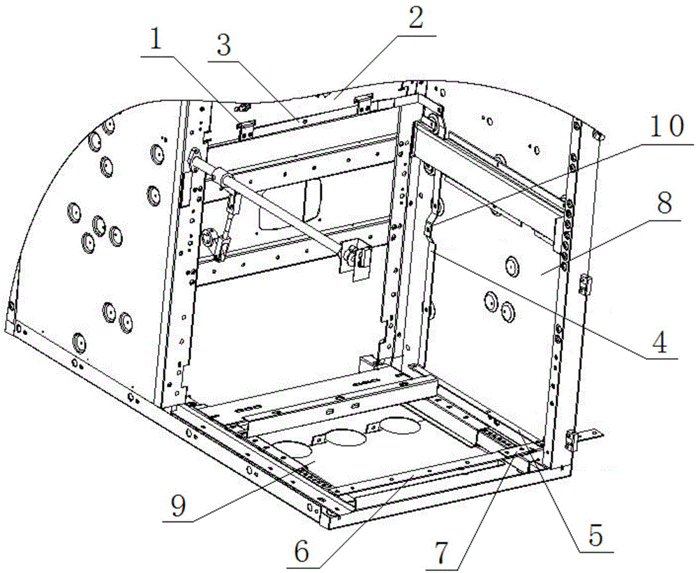 A grounding system for high-voltage switchgear and its processing method