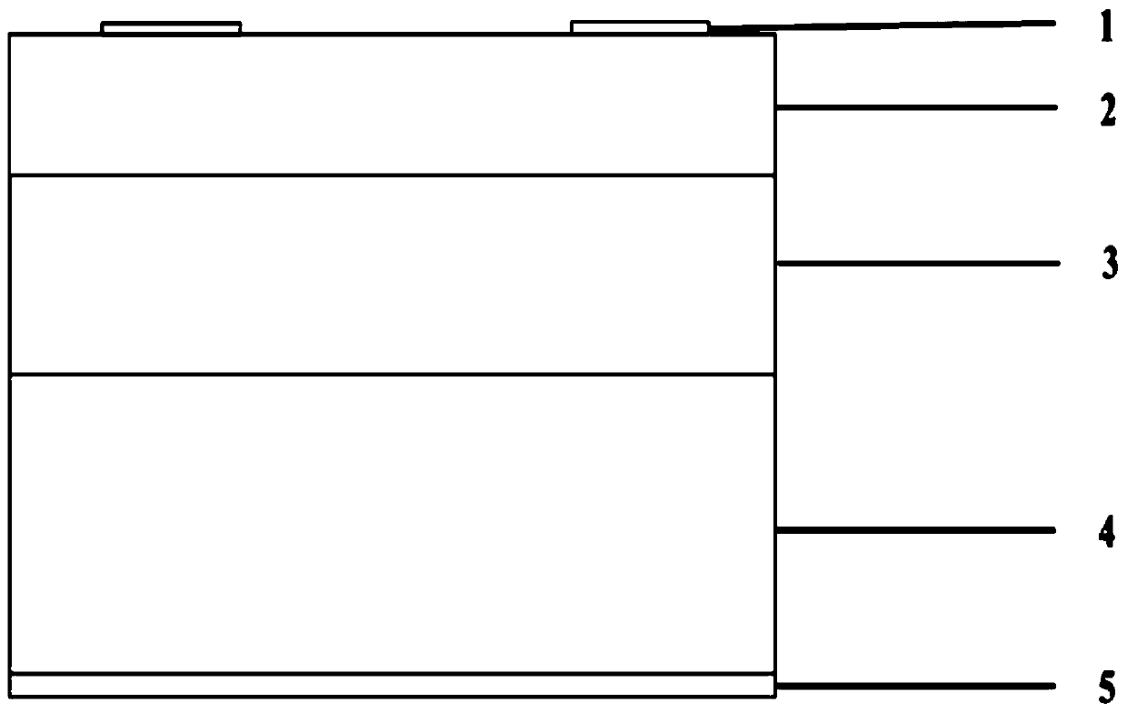 cuallo  <sub>2</sub> /ga  <sub>2</sub> o  <sub>3</sub> Ultraviolet photodiode and preparation method thereof