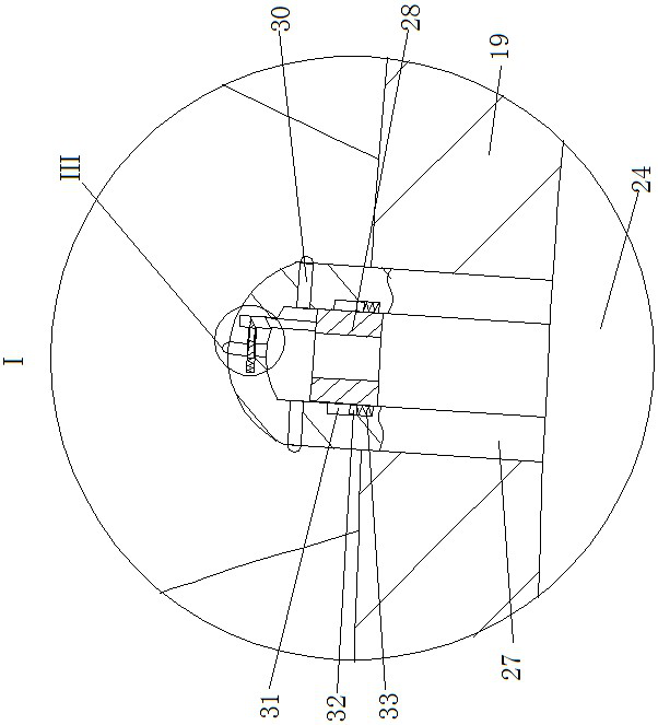 Adjustable tunneling device for coal mining