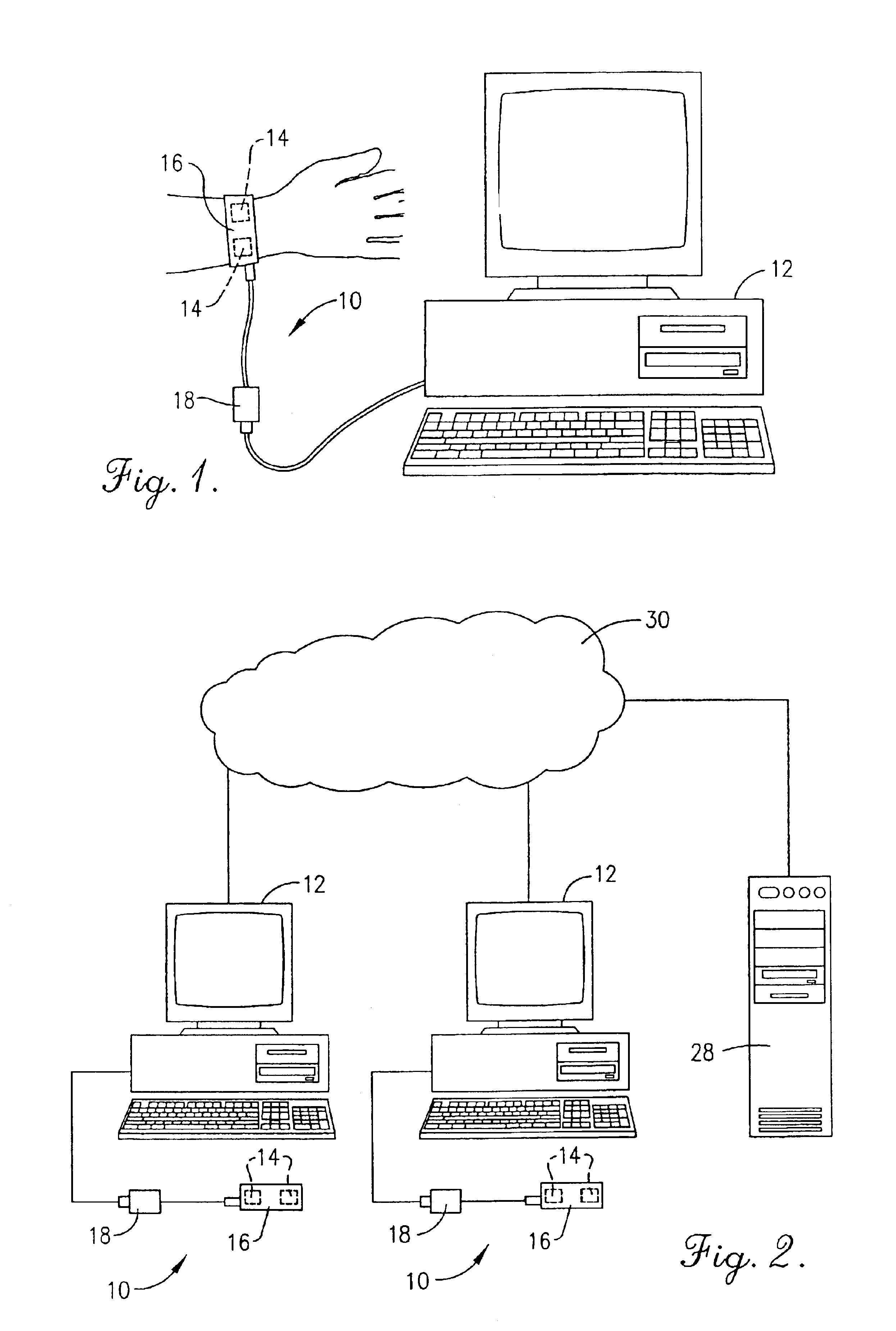 Human interface method and apparatus