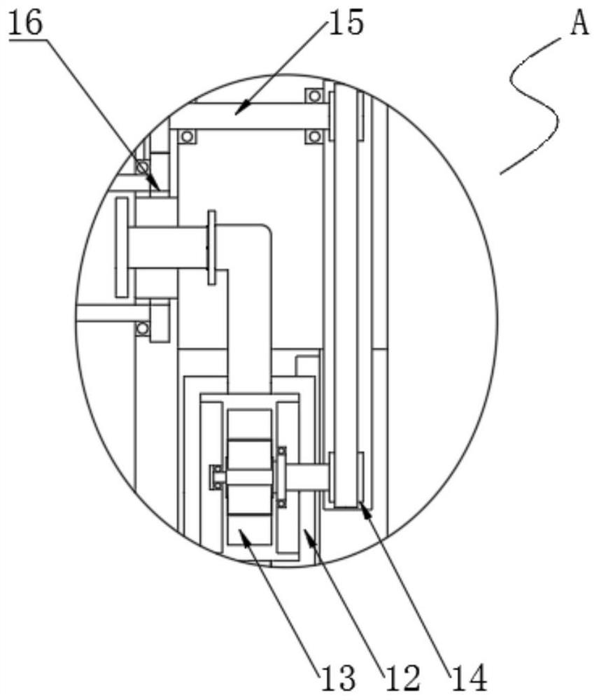 Remote control device for automatic water replenishing system of high-level water tank