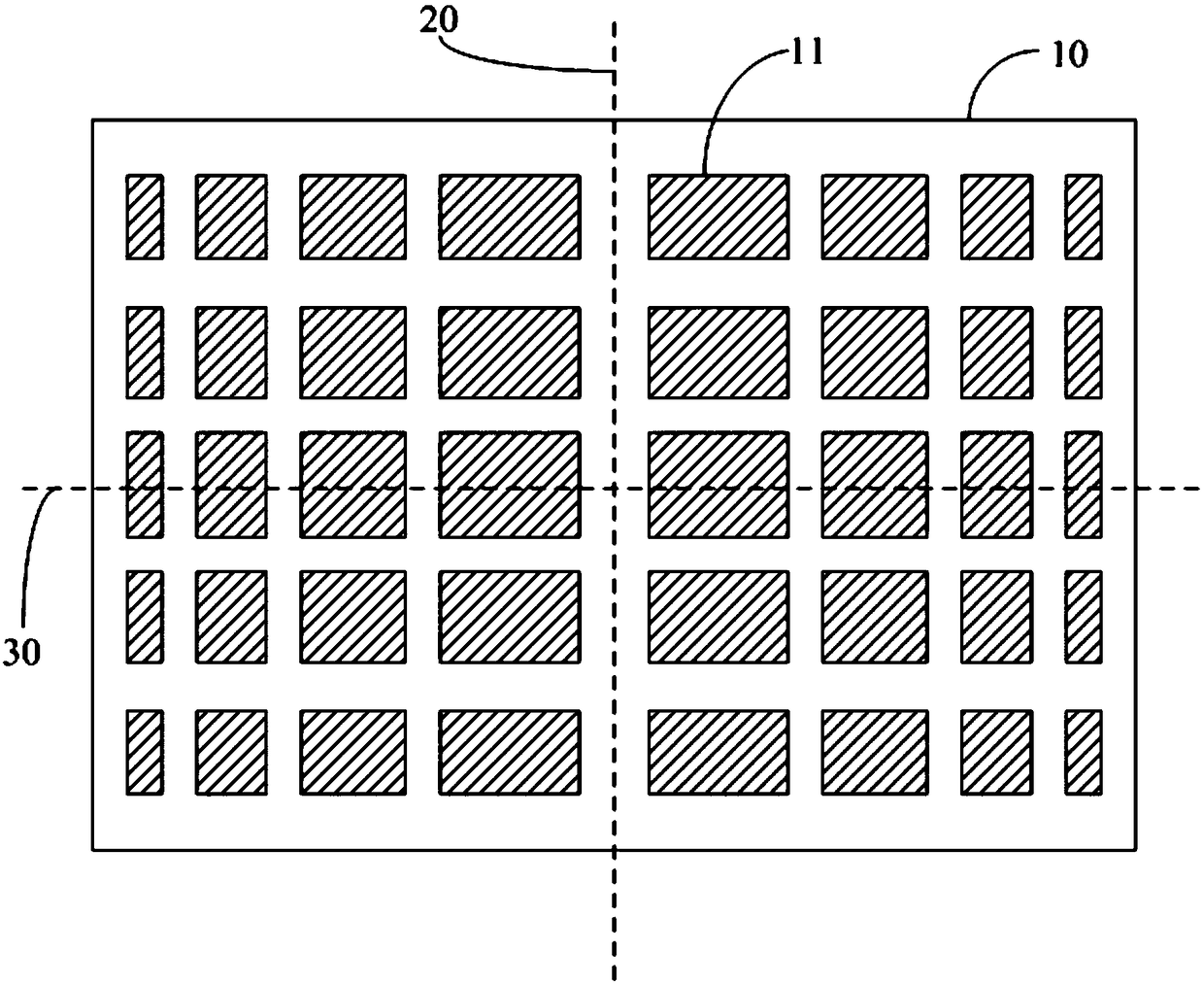 An array substrate, a display panel, and a display system