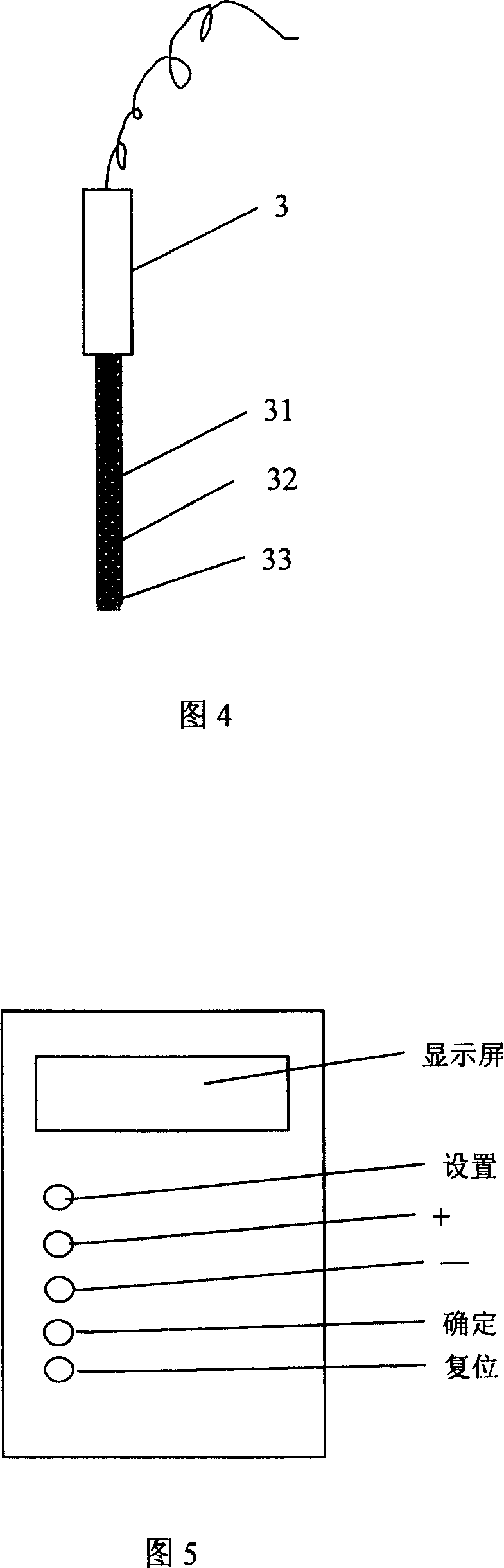 Portable bilayer lipid membrane electrochemical gene sensor