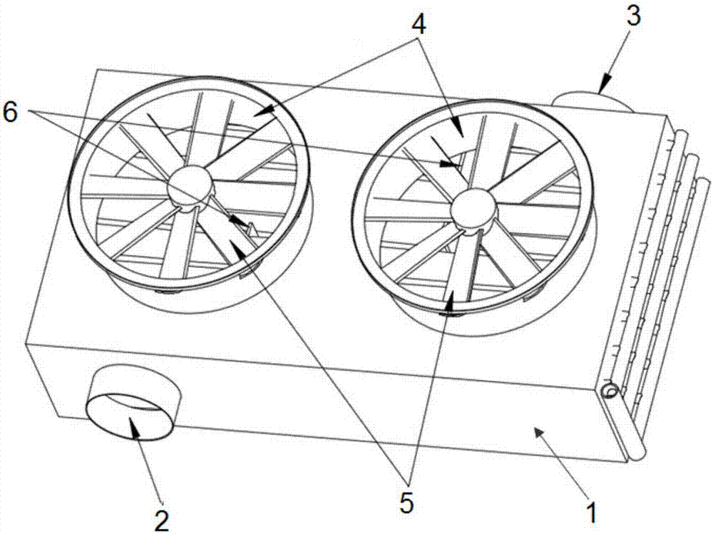 Modular adsorption bed structure