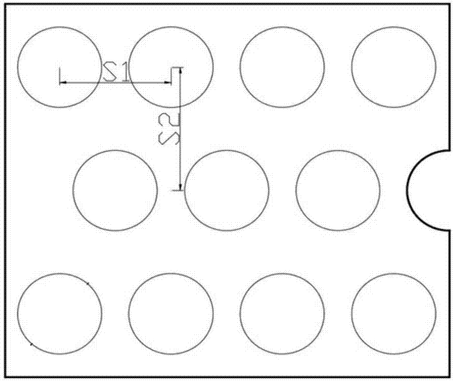 Modular adsorption bed structure