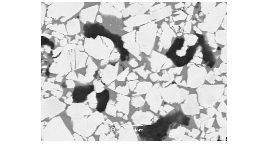 Hard alloy with iron-aluminum intermetallic compound as main binding phase and preparation method of hard alloy