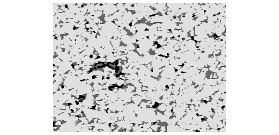 Hard alloy with iron-aluminum intermetallic compound as main binding phase and preparation method of hard alloy