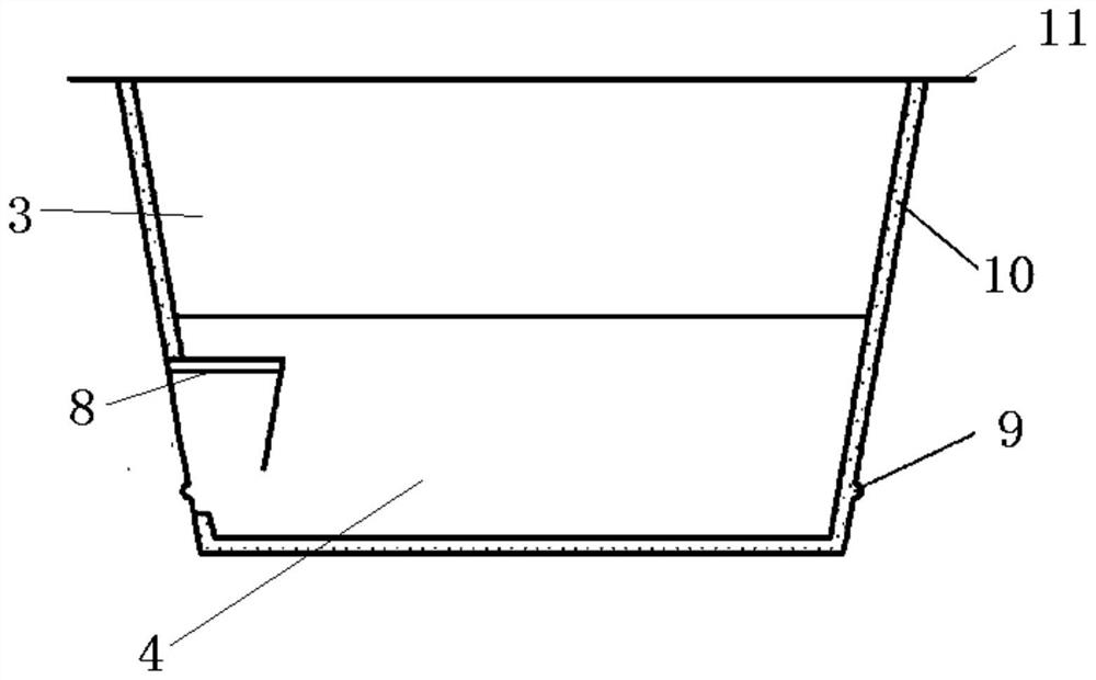 Pressure-controllable steam release packaging box for quick-frozen foods and heating method thereof