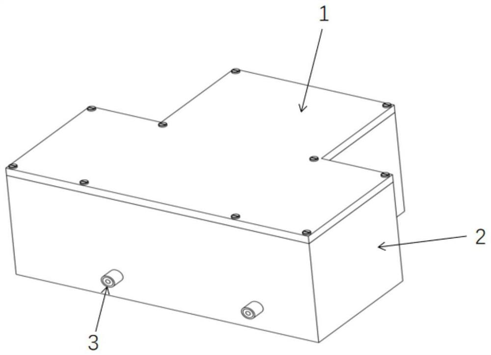 Adjustable spiral cavity filter based on liquid medium