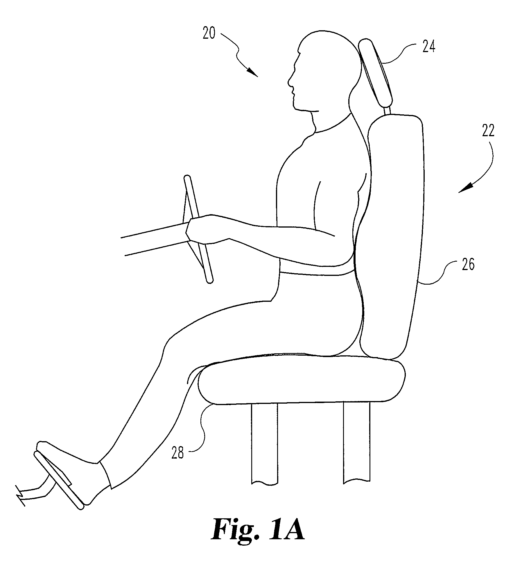 Vehicle seating system and method for reducing fatigue with changing actuator movement