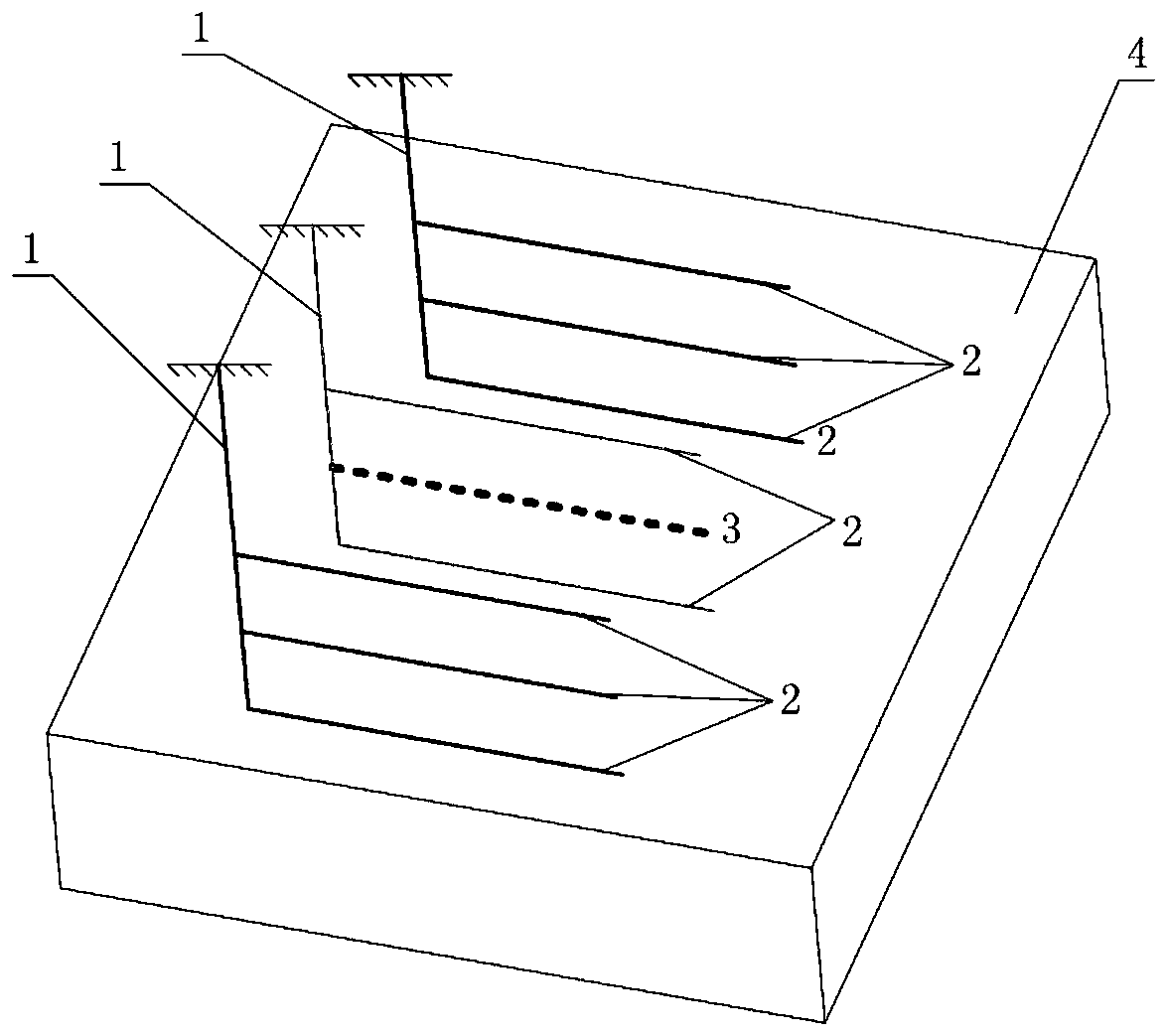 Shale gas exploitation method and system