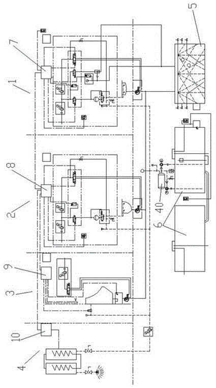 Vacuum sewage discharging type dejectas collecting system